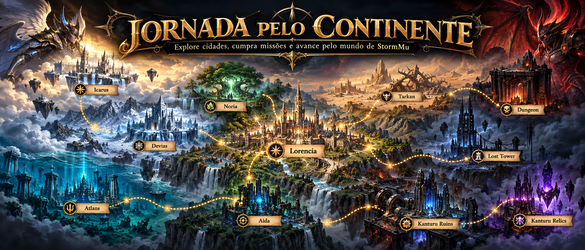 Jornada pelo Continente - StormMu