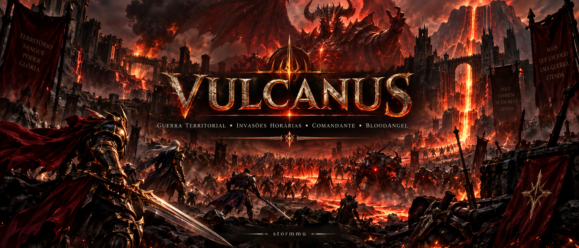 Vulcanus — Guerra Territorial no StormMu