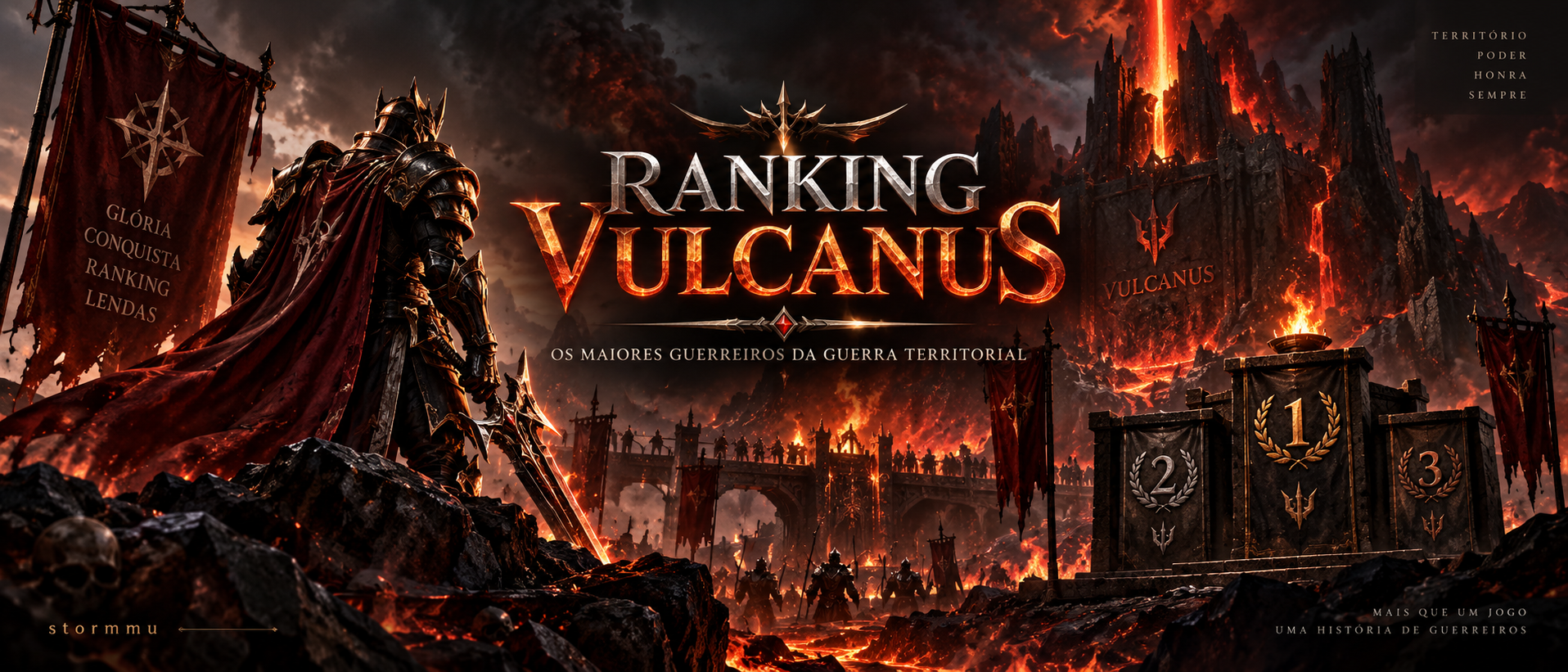 Ranking Vulcanus — stormmu