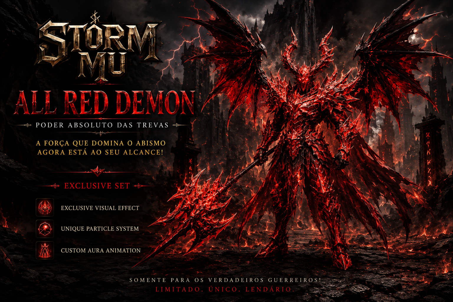 Kit Red Demon - StormMu