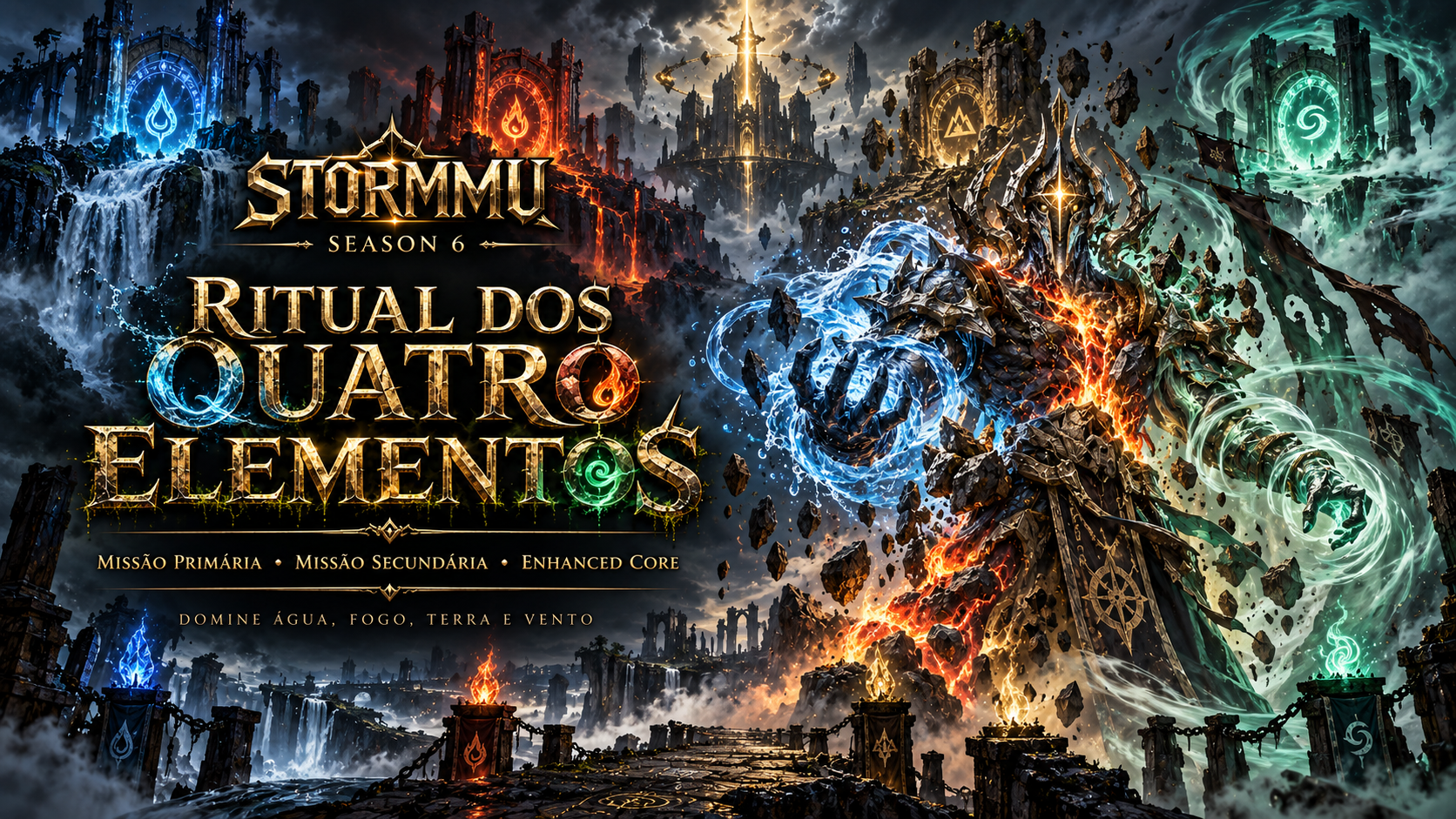 Ritual dos Quatro Elementos — StormMu