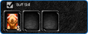 Configuração de Buff