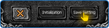 Salvar ou resetar configurações Mu Helper