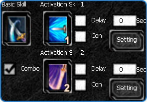 Configurações de Skills