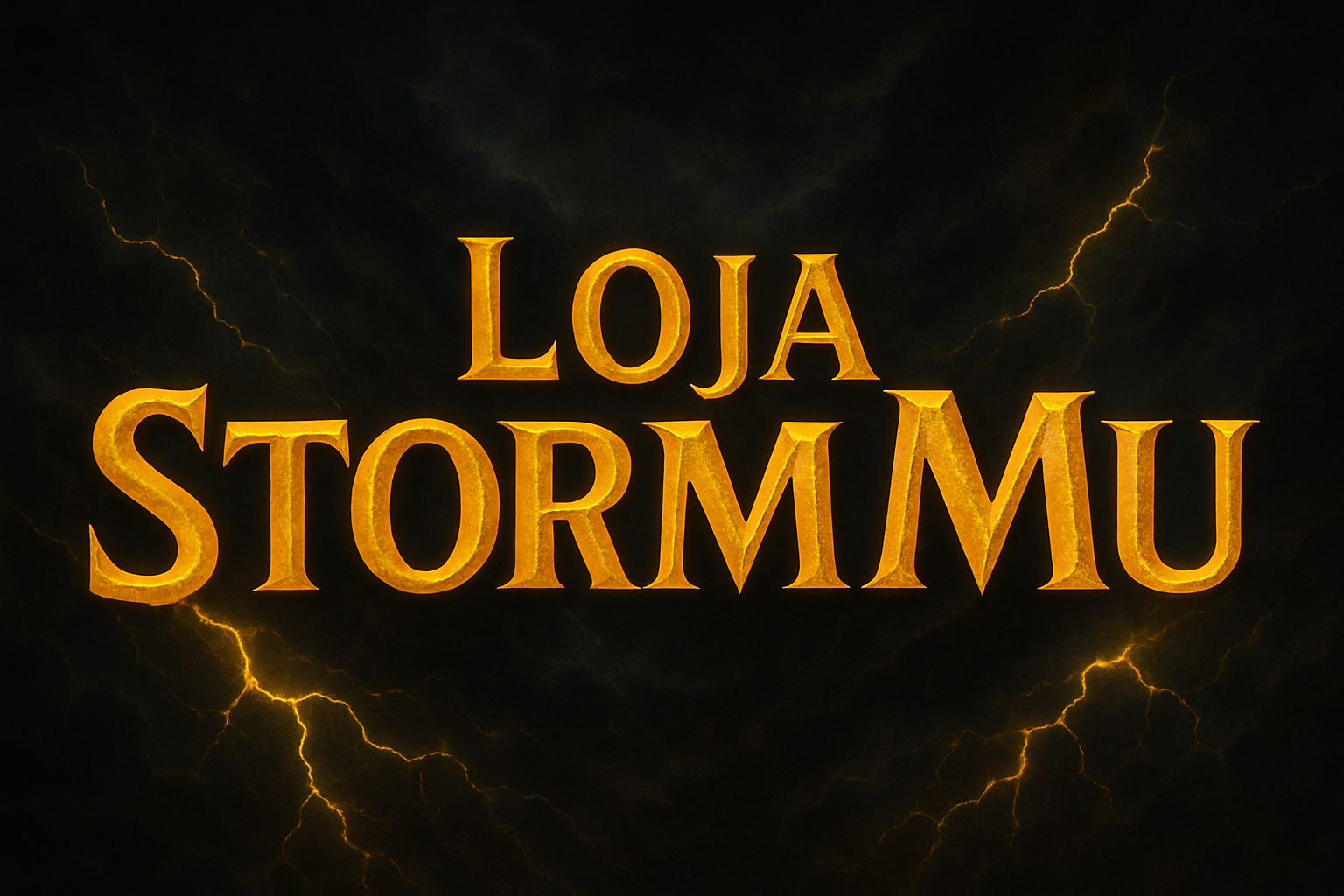 Loja StormMu