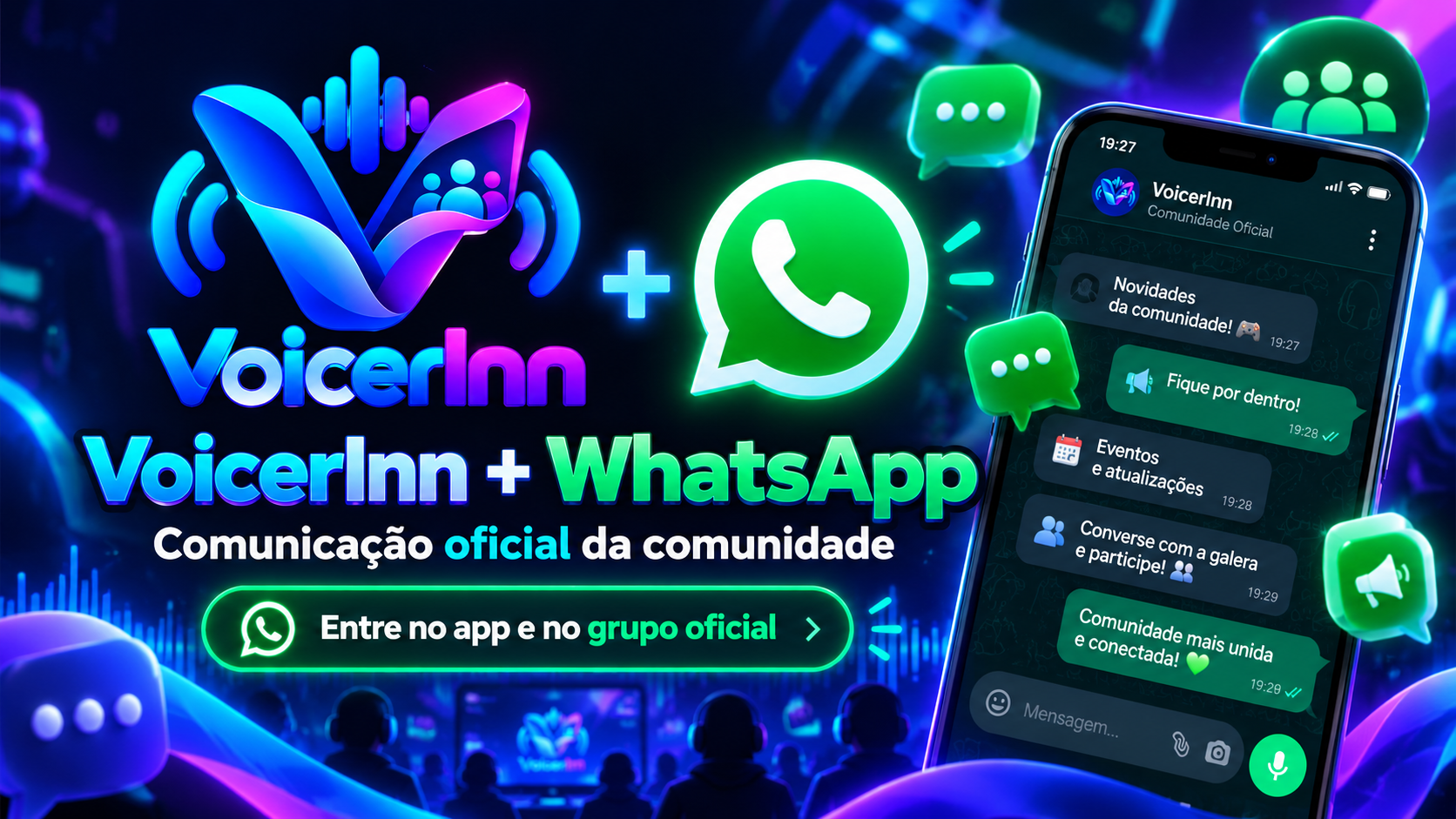 Novidades no StormMu